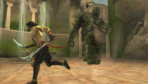 Prince of Persia Rival Swords screenshot 3 for PSP